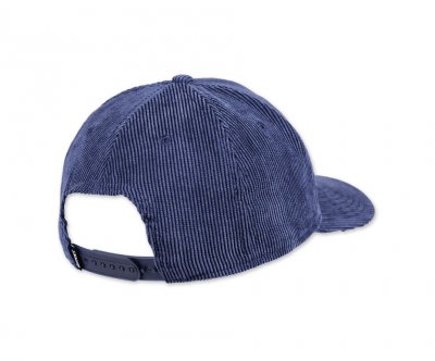 Caps - Djinn's Softcord 1Tone Ranger Cap (blau)
