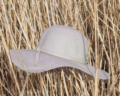 Hüte - Gårda Lessola Floppy Wool Hat (hellgrau)