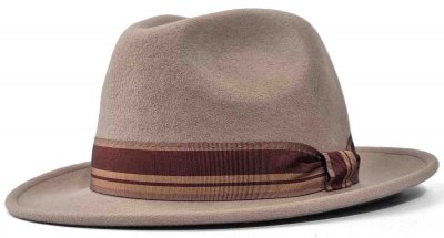 Hüte - Gårda Montefalco Fedora Wool Hat (beige)