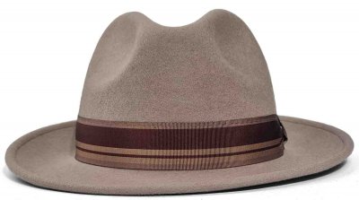 Hüte - Gårda Montefalco Fedora Wool Hat (beige)