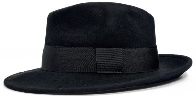 Hüte - Gårda Volterra Fedora Wool Hat (schwarz)