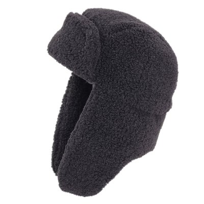 Fliegermützen - Gårda Levanger Trapper Hat (schwarz)