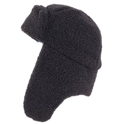 Fliegermützen - Gårda Levanger Trapper Hat (schwarz)