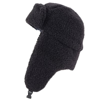 Fliegermützen - Gårda Levanger Trapper Hat (schwarz)