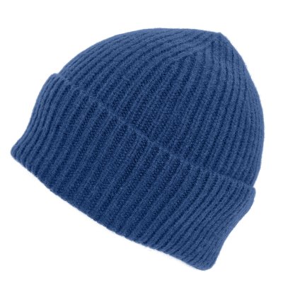 Mützen - Gårda Selfoss Wool Beanie (blau)