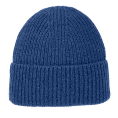 Mützen - Gårda Selfoss Wool Beanie (blau)