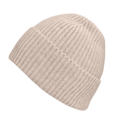 Mützen - Gårda Selfoss Wool Beanie (creme)
