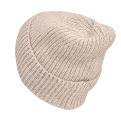 Mützen - Gårda Selfoss Wool Beanie (creme)