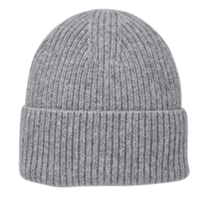 Mützen - Gårda Selfoss Wool Beanie (grau)