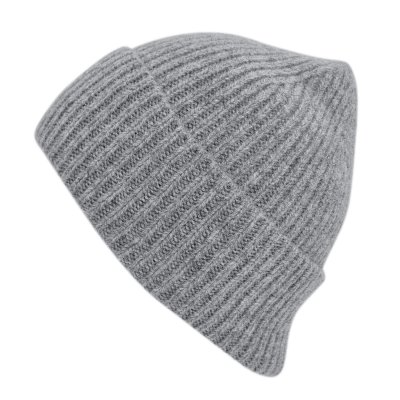 Mützen - Gårda Selfoss Wool Beanie (grau)