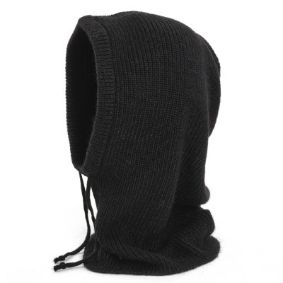 Sturmhaube - Gårda Vilhelmina Knitted Balaclava (schwarz)