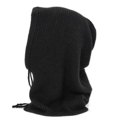 Sturmhaube - Gårda Vilhelmina Knitted Balaclava (schwarz)