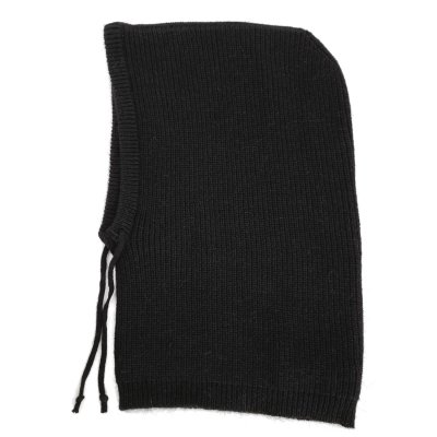 Sturmhaube - Gårda Vilhelmina Knitted Balaclava (schwarz)