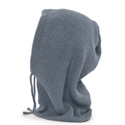 Sturmhaube - Gårda Vilhelmina Knitted Balaclava (dunkelgrau)