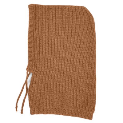 Sturmhaube - Gårda Vilhelmina Knitted Balaclava (braun)