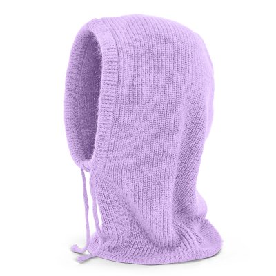 Sturmhaube - Gårda Vilhelmina Knitted Balaclava (lila)