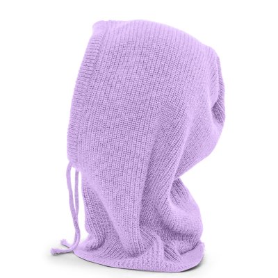 Sturmhaube - Gårda Vilhelmina Knitted Balaclava (lila)