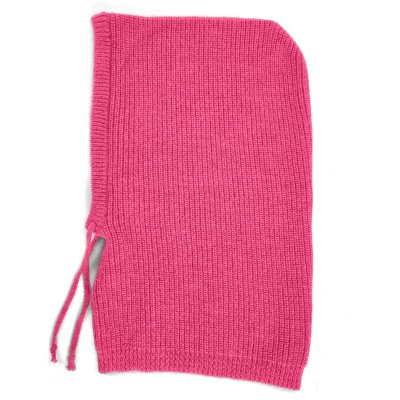 Sturmhaube - Gårda Vilhelmina Knitted Balaclava (rosa)