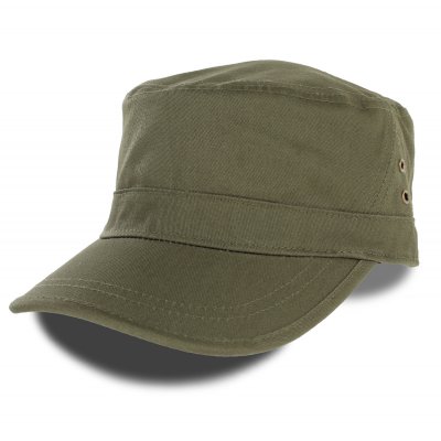 Schiebermütze / Schirmmütze - Gårda Army Cap (grün)