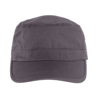 Schiebermütze / Schirmmütze - Gårda Army Cap (grau)