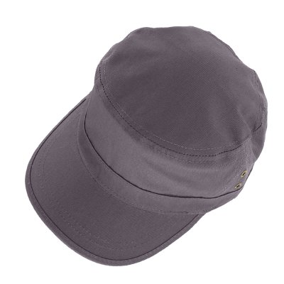 Schiebermütze / Schirmmütze - Gårda Army Cap (grau)