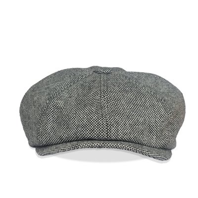 Schiebermütze / Schirmmütze - Gårda Haxey Newsboy Cap (grau)