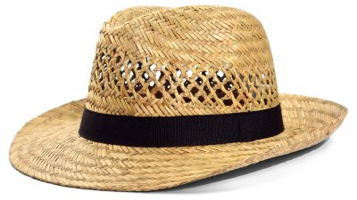 Hüte - Gårda Brescia Fedora (natur)