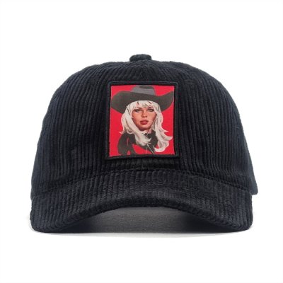 Caps - Gårda CowGirl (schwarz)