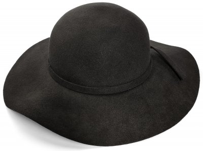 Hüte - Gårda Lessola Floppy Wool Hat (schwarz)