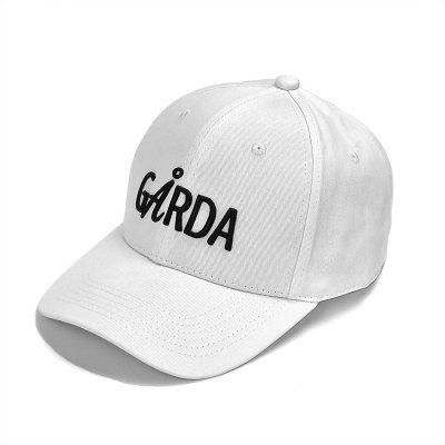 Caps - Gårda Logo (weiß)