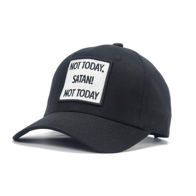 Caps - Gårda Not Today Satan (schwarz)