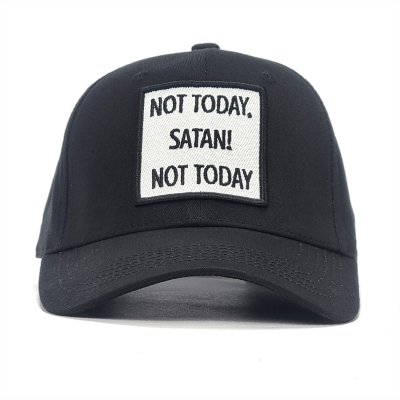 Caps - Gårda Not Today Satan (schwarz)