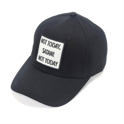Caps - Gårda Not Today Satan (schwarz)