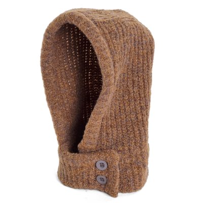 Sturmhaube - Gårda Nivala Knitted Balaclava (braun)