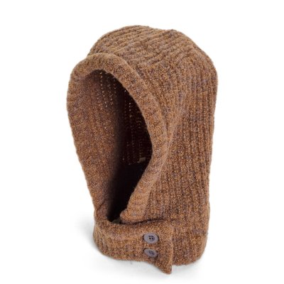 Sturmhaube - Gårda Nivala Knitted Balaclava (braun)
