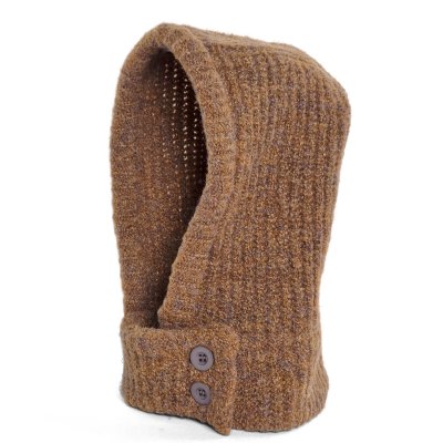 Sturmhaube - Gårda Nivala Knitted Balaclava (braun)