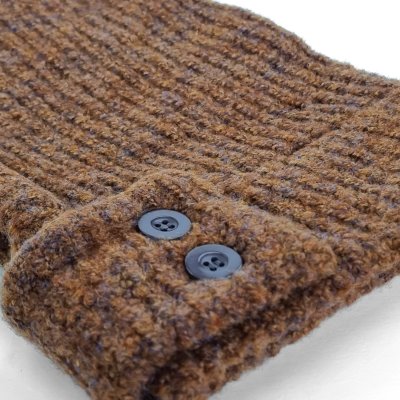 Sturmhaube - Gårda Nivala Knitted Balaclava (braun)