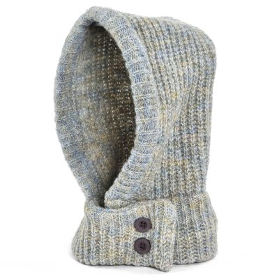 Sturmhaube - Gårda Nivala Knitted Balaclava (blau)