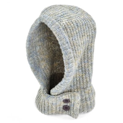 Sturmhaube - Gårda Nivala Knitted Balaclava (blau)