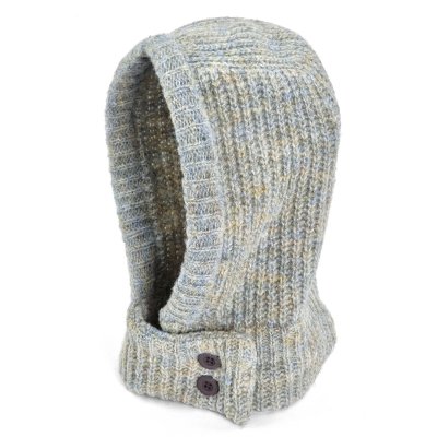 Sturmhaube - Gårda Nivala Knitted Balaclava (blau)