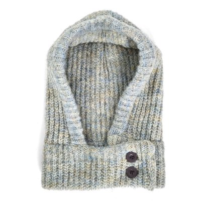 Sturmhaube - Gårda Nivala Knitted Balaclava (blau)