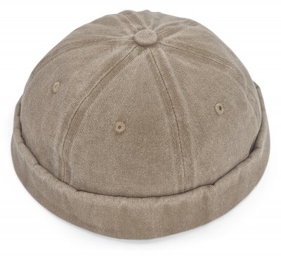 Mützen - Gårda Rossville Docker Beanie (beige)