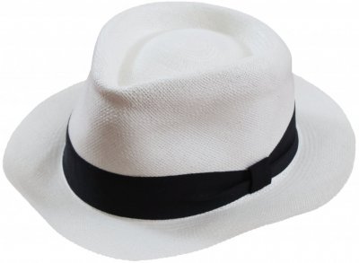Hüte - Gårda Tulcan Panama (weiß)