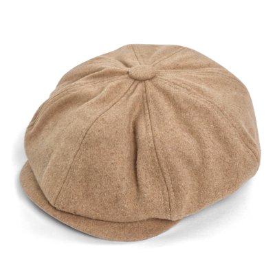 Schiebermütze / Schirmmütze - Gårda Ardmair Newsboy (beige)