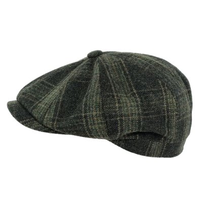 Schiebermütze / Schirmmütze - Gårda Premium Banbury Wool Newsboy (grün)