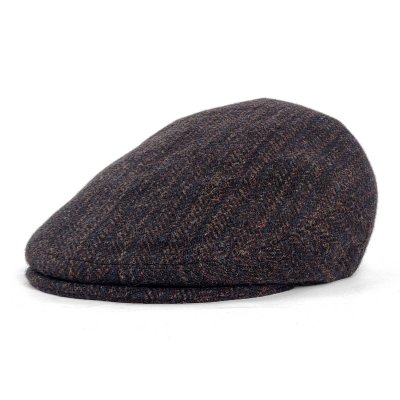 Schiebermütze / Schirmmütze - Gårda Premium Coleraine Wool Sixpence (blau)