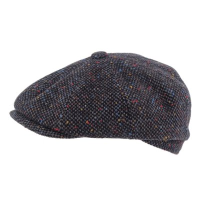Schiebermütze / Schirmmütze - Gårda Premium Consett Wool Newsboy (blau)