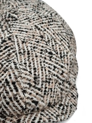 Schiebermütze / Schirmmütze - Gårda Coulter Newsboy (beige)