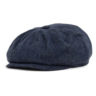 Schiebermütze / Schirmmütze - Gårda Digby Newsboy Cap (blau)