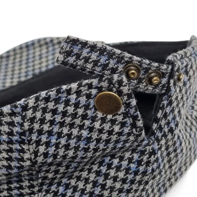 Schiebermütze / Schirmmütze - Gårda Dunbeath (grau/blau)